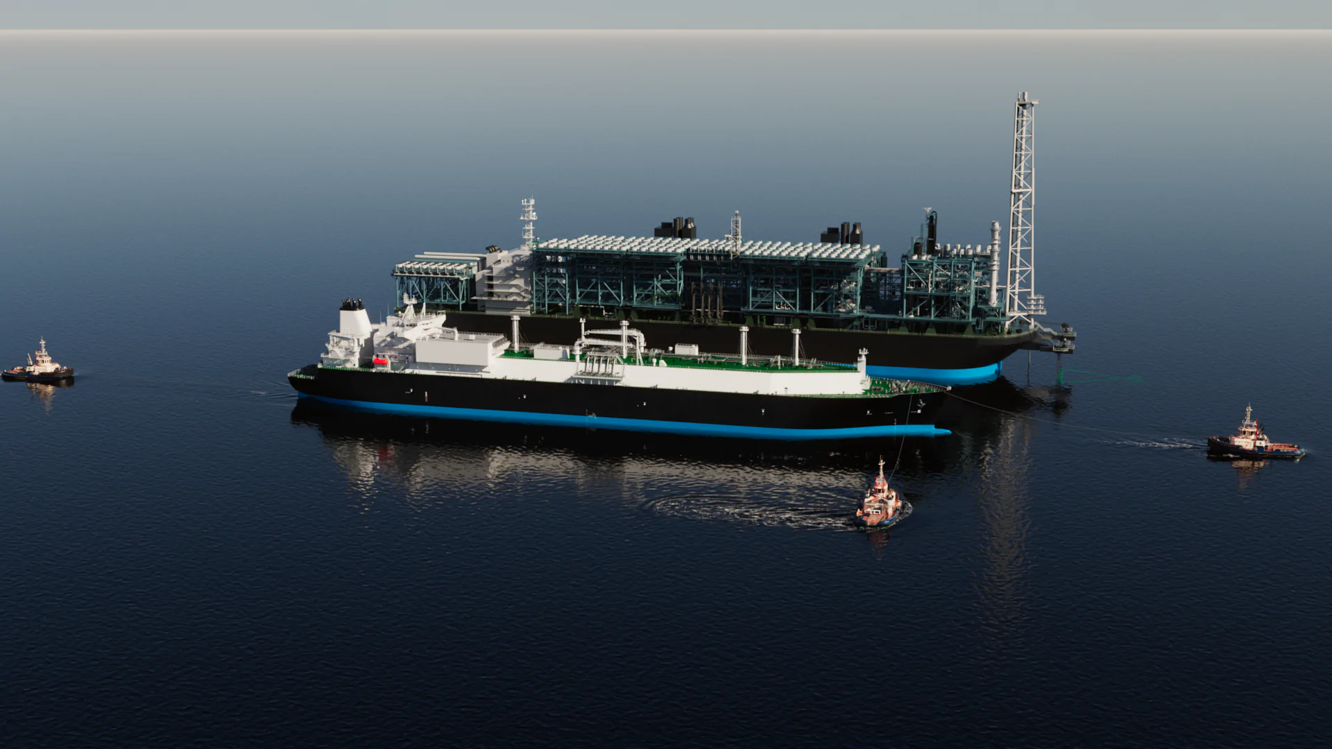 Delfin Midstream Reaches Final Investment Decision on  Billion U.S. LNG Export Project, Launching America’s First Floating LNG Facility